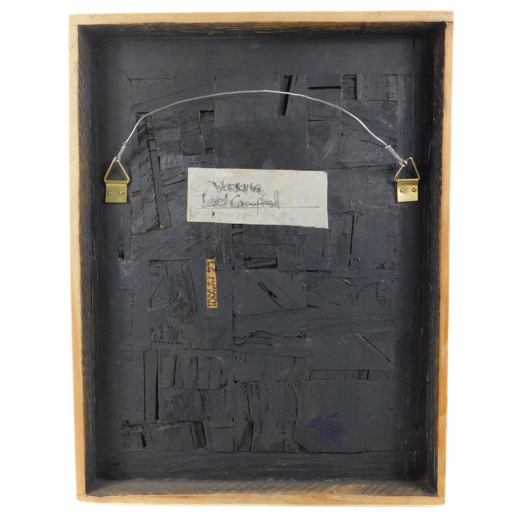 Original Wood Assemblage - 'Working'