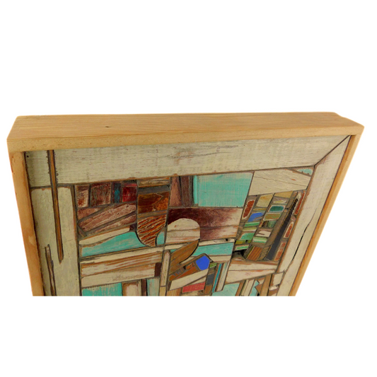 Original Wood Assemblage - 'Working'