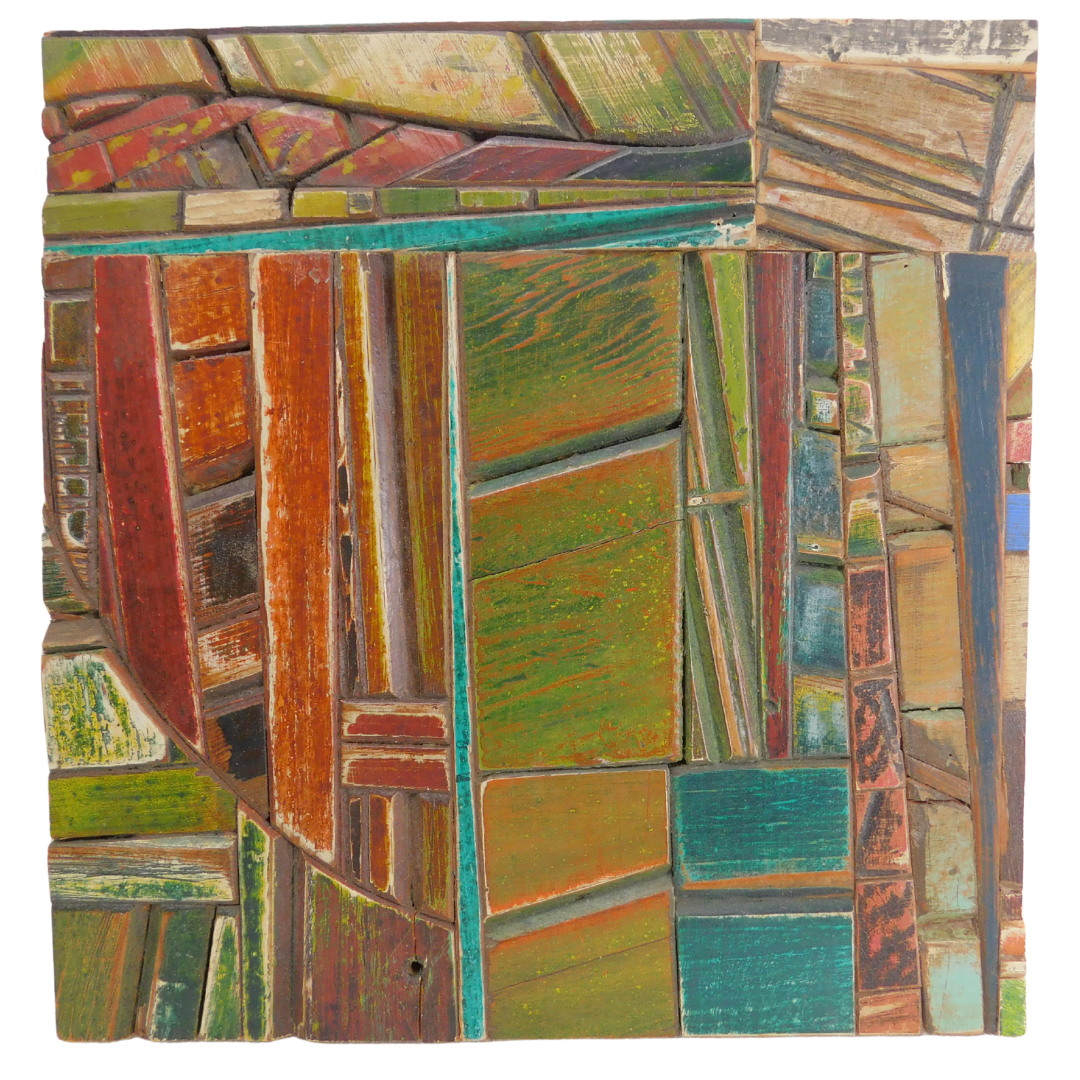 Original Wood Assemblage - 'Sightings'